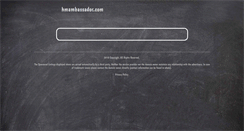 Desktop Screenshot of hmambassador.com